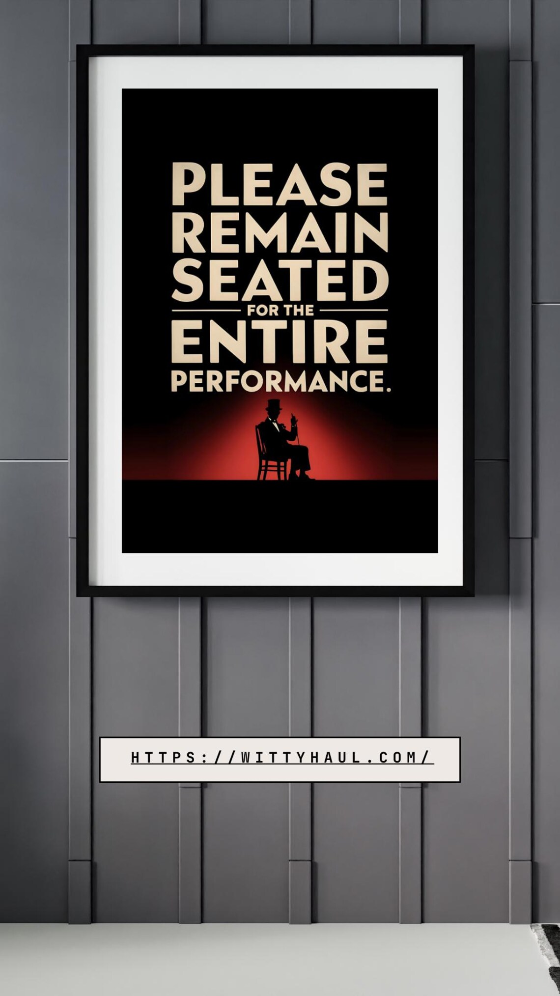 Funny Bathroom Art Print, Toilet Humor Decor - Image 6