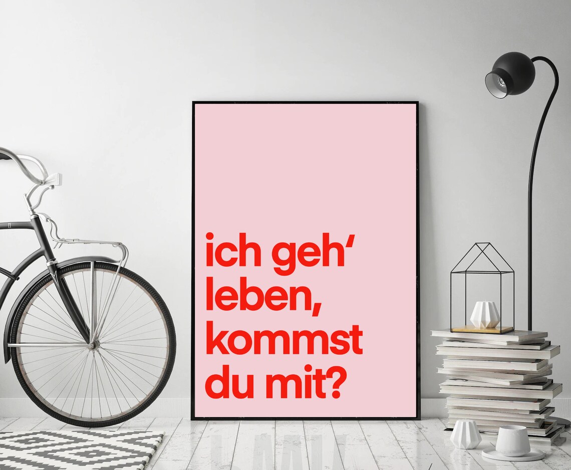 I'm Going To Live, Are You Coming With Me? Poster - Image 3