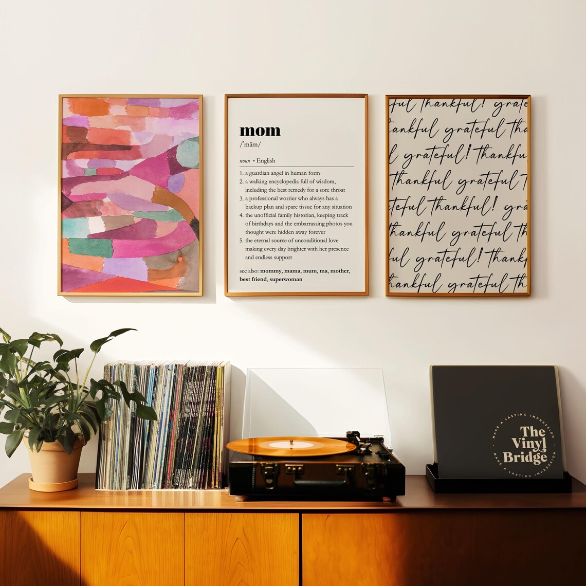 Mom Definition Poster, Mother's Day Gift for Her - Image 3