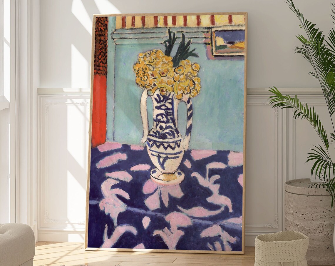 Henri Matisse The Cuckoos, Modern Impressionism Art Print