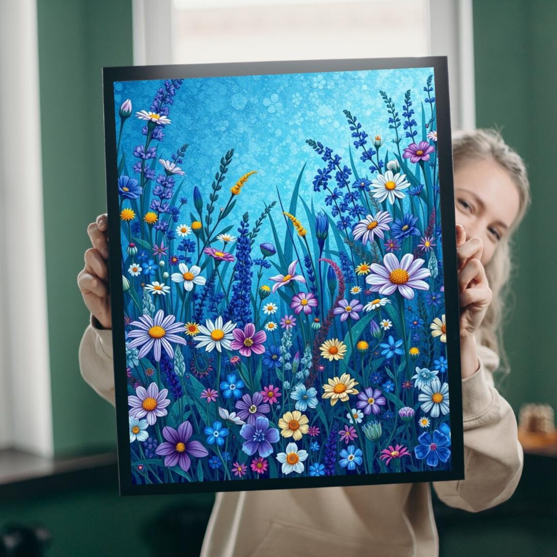 Botanical Delight Jigsaw Puzzle Floral Garden Relaxation Activity