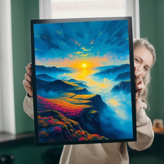 Serene Sunrise Jigsaw Puzzle Fun Family Bonding