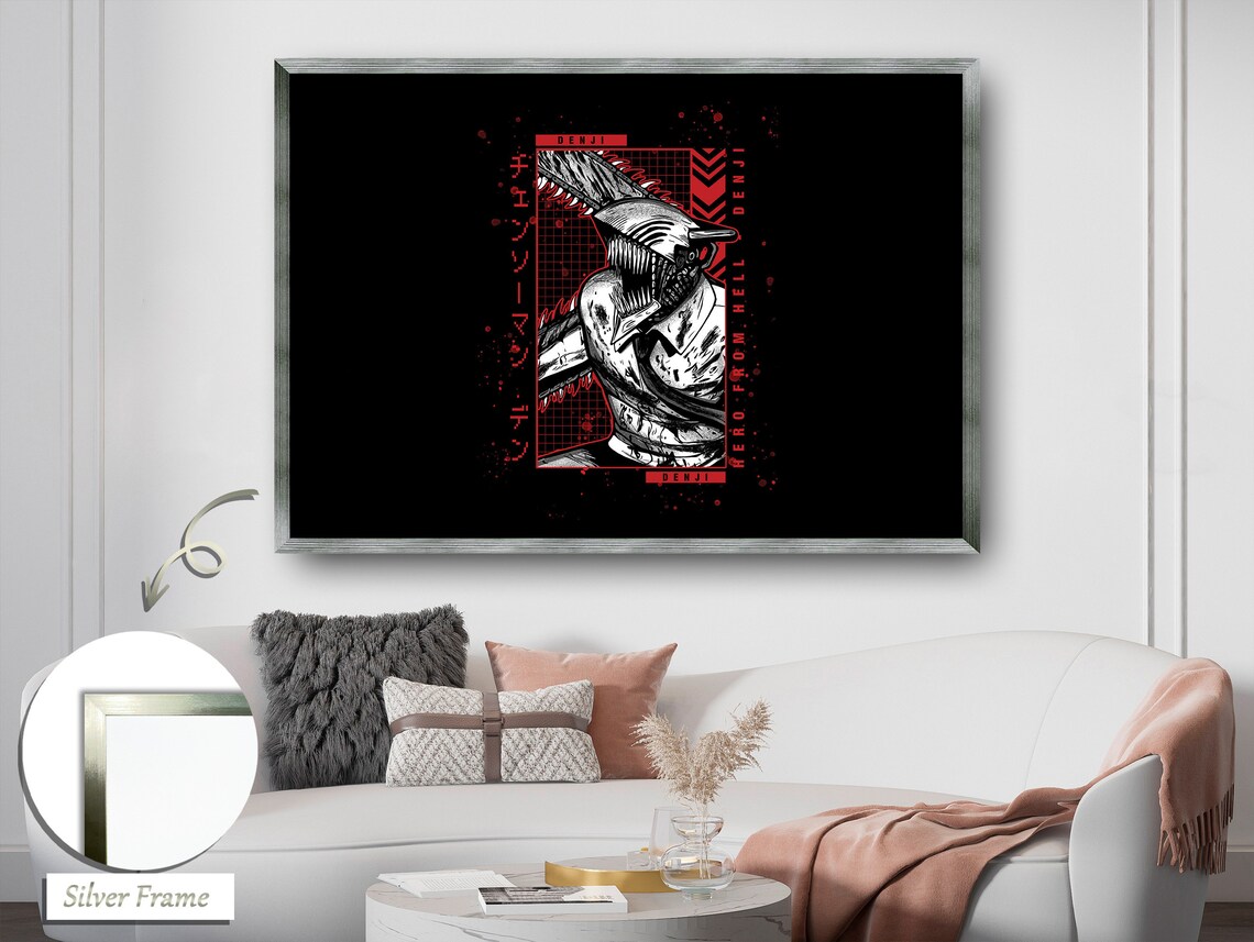 Majestic Eagle Matrix, Intricate Sketch Wall Art Print - Image 2