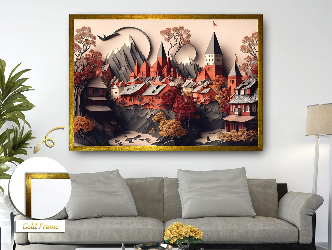 Chinese Settlement Artwork, Cultural Heritage Art - Image 5