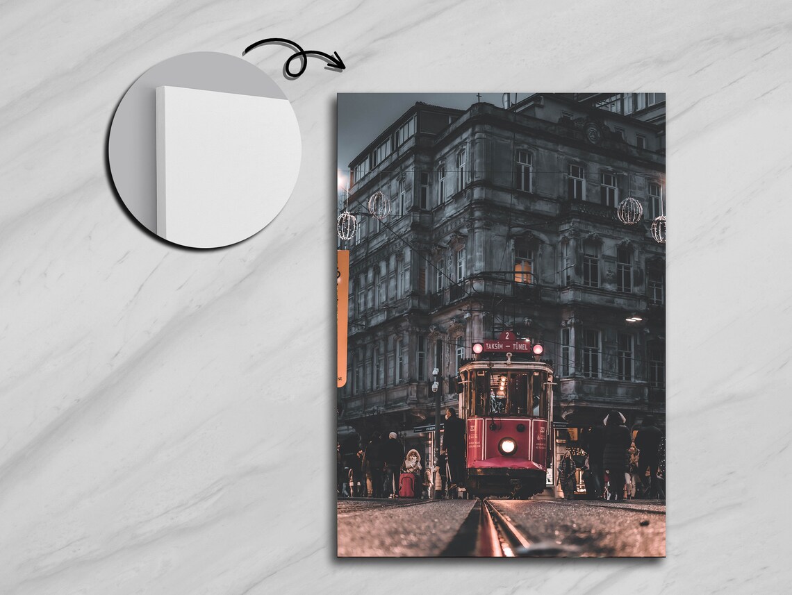 Taksim Street Tramway, Istanbul Landmark Nostalgia