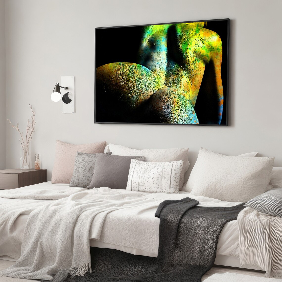 Nude Woman, Elegant Timeless Beauty Portrait - Image 5