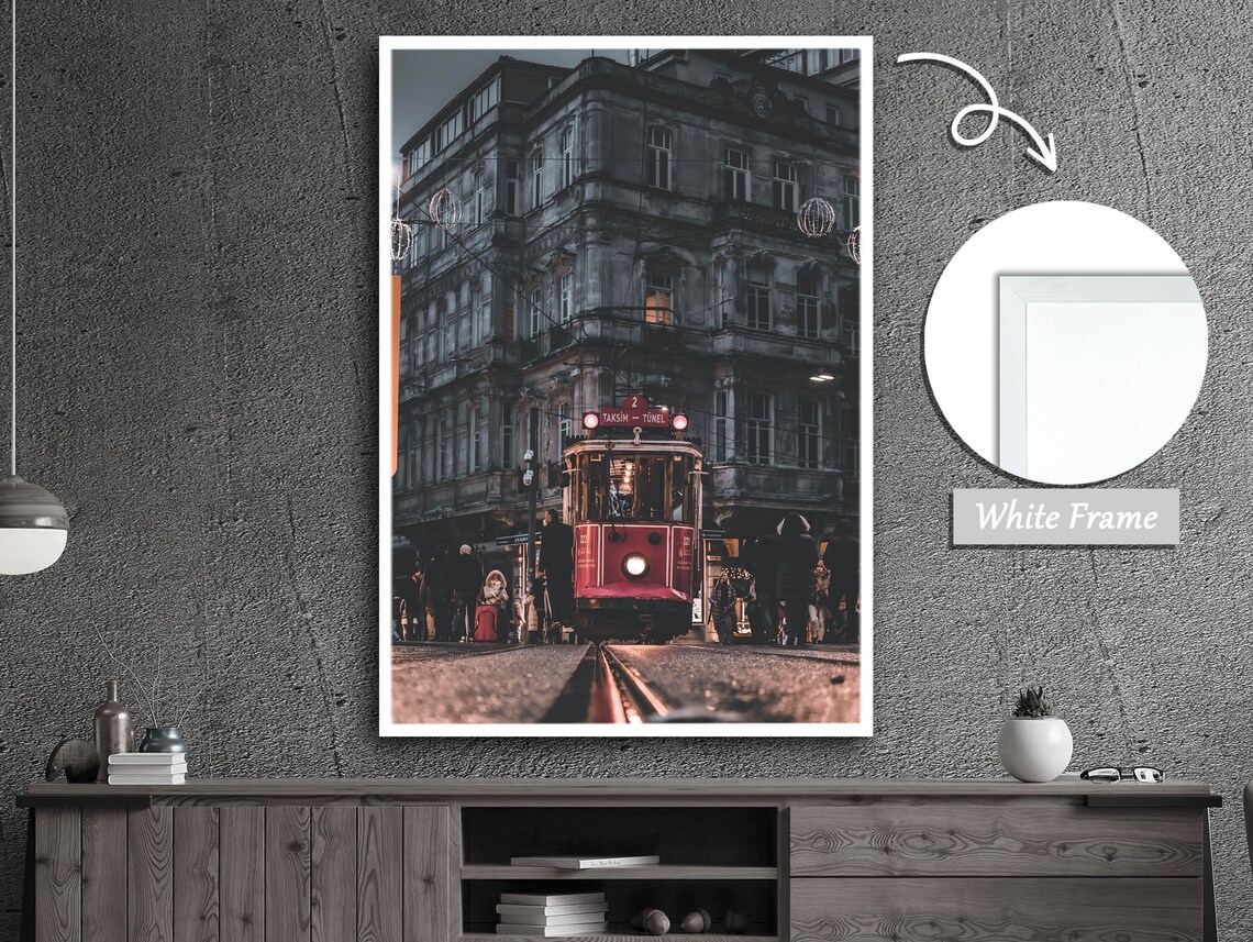 Taksim Street Tramway, Istanbul Landmark Nostalgia - Image 3
