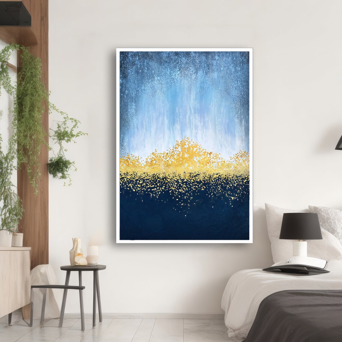 Modern Abstract Painting, Contemporary Home Decor - Image 2