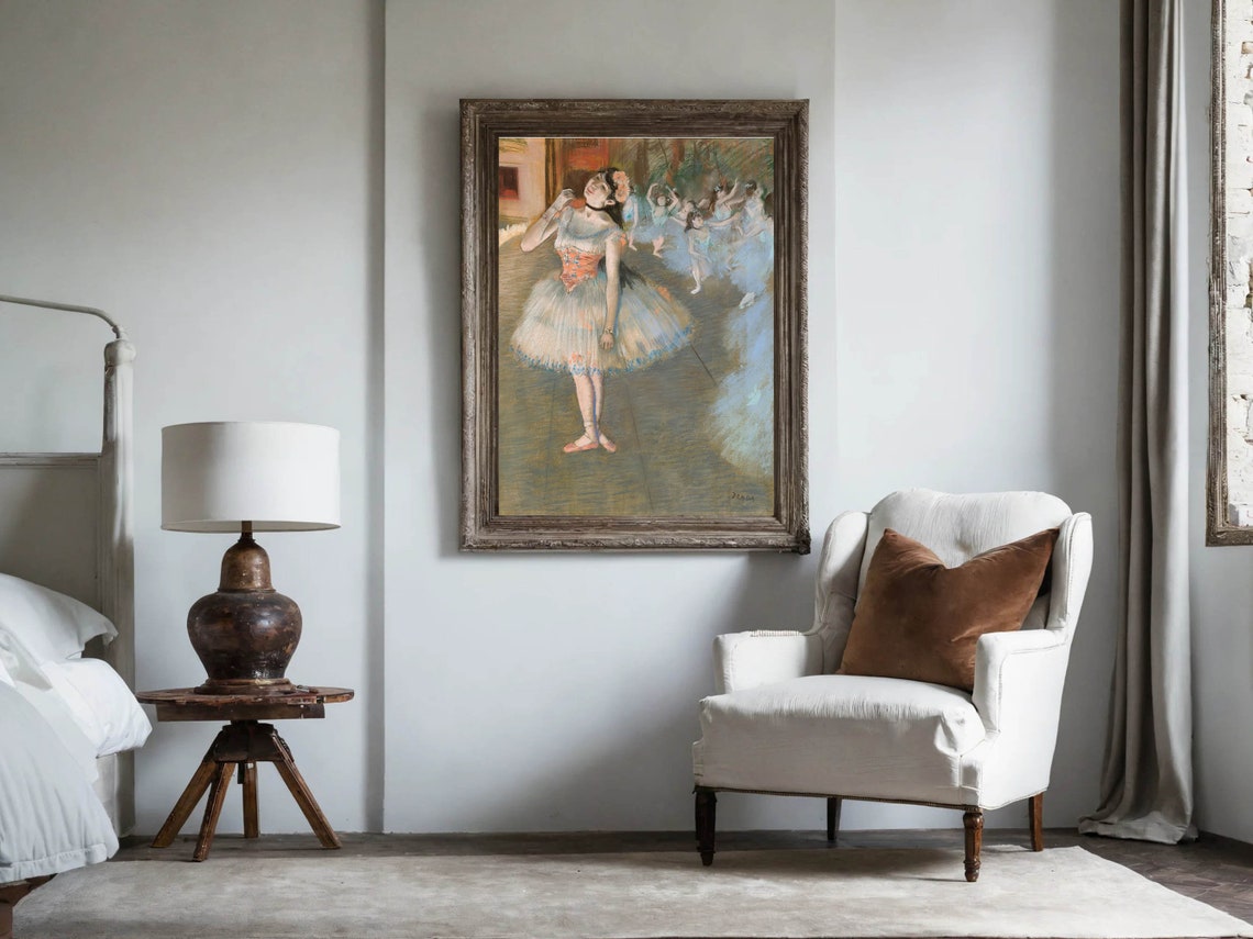 Edgar Degas The Star Impressionist Ballerina Ballet Dancer Poster - Image 6