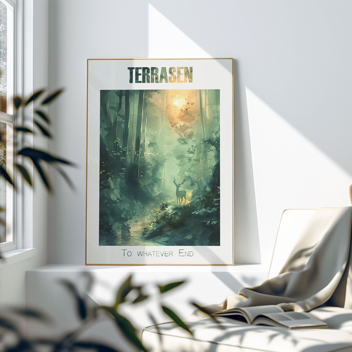 Throne Of Glass Fan Art, Terrasen Citation - Image 2