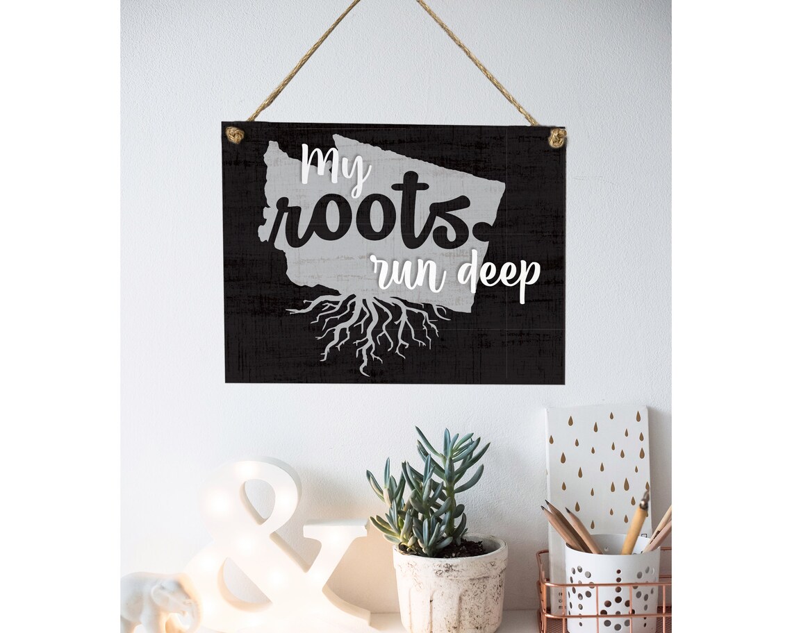 My Roots Run Deep Custom State Office Decor - Image 2