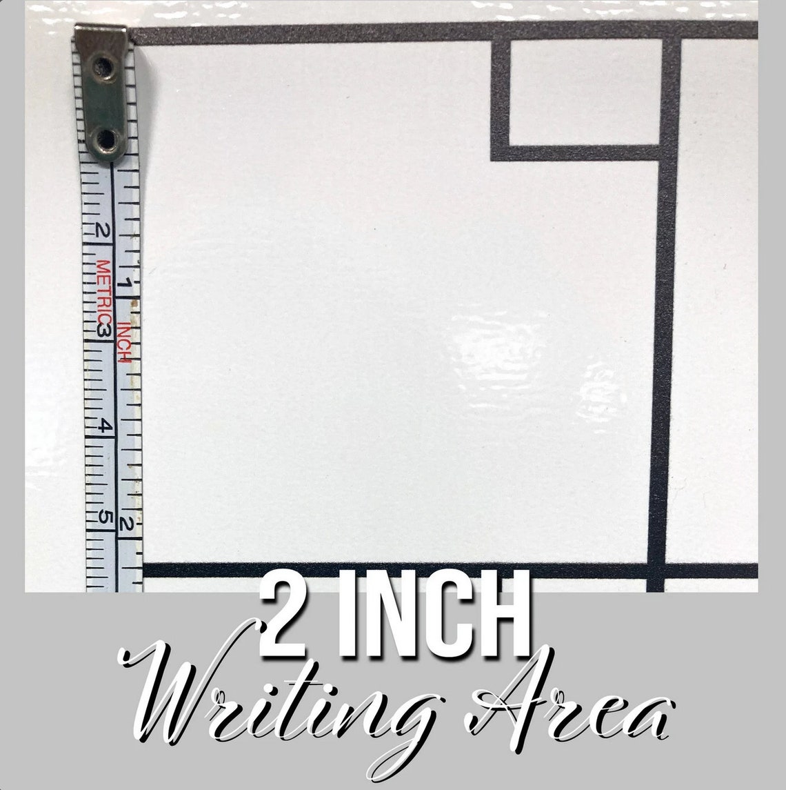 Personalized Family Monthly Planner Calendar Dry Erase Board Poster - Image 3