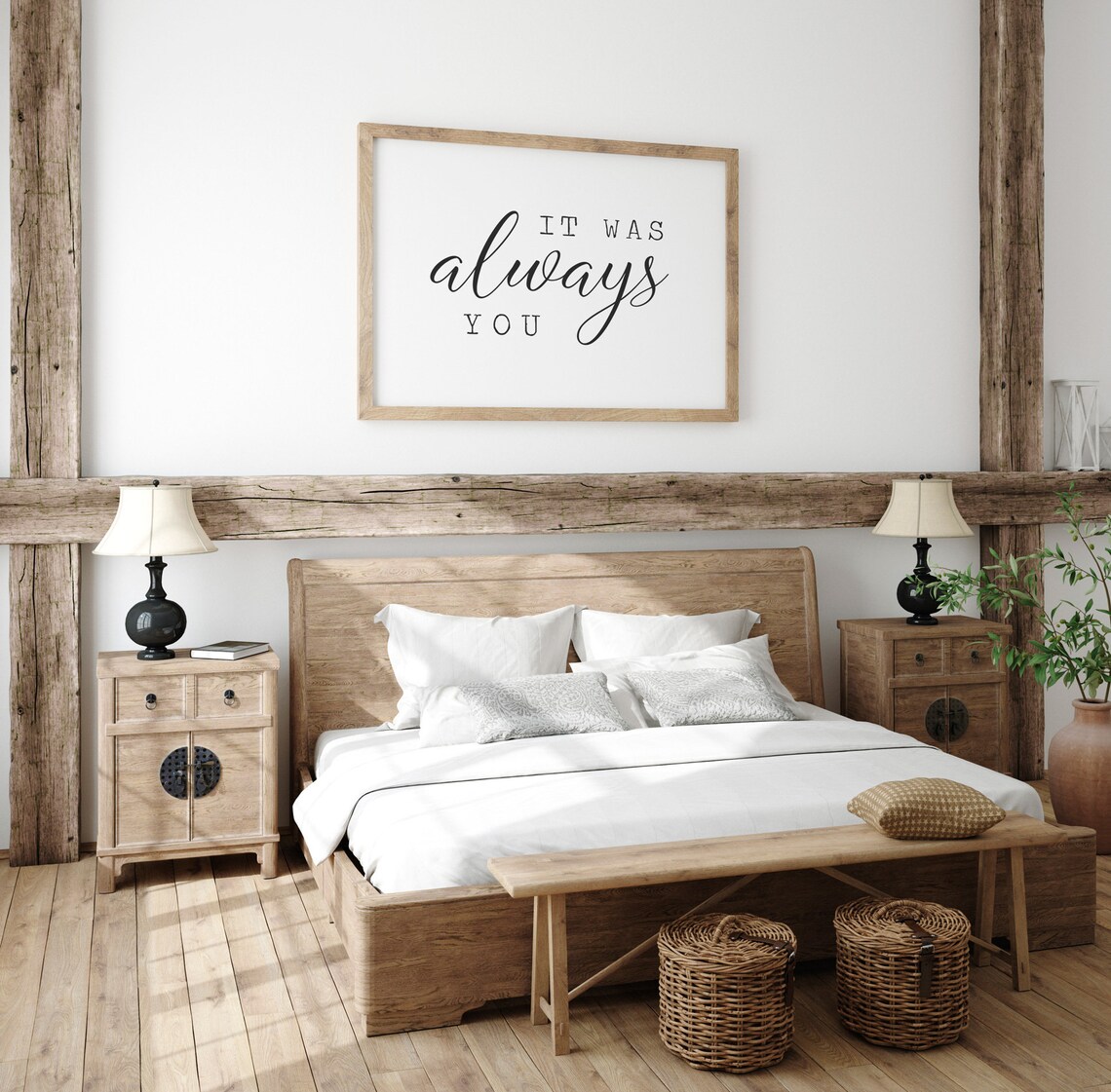 It Is Always You Valentine's Day Art Print - Image 2