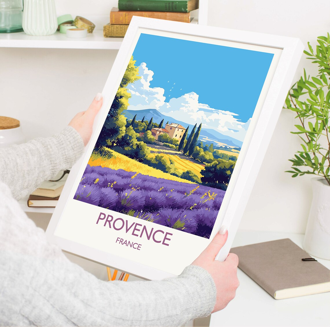 Provence Travel Poster, France Art Print - Image 5