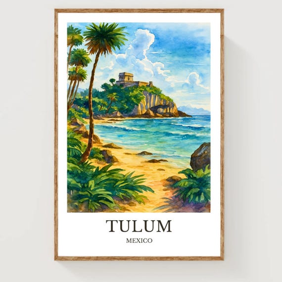 Tulum Poster