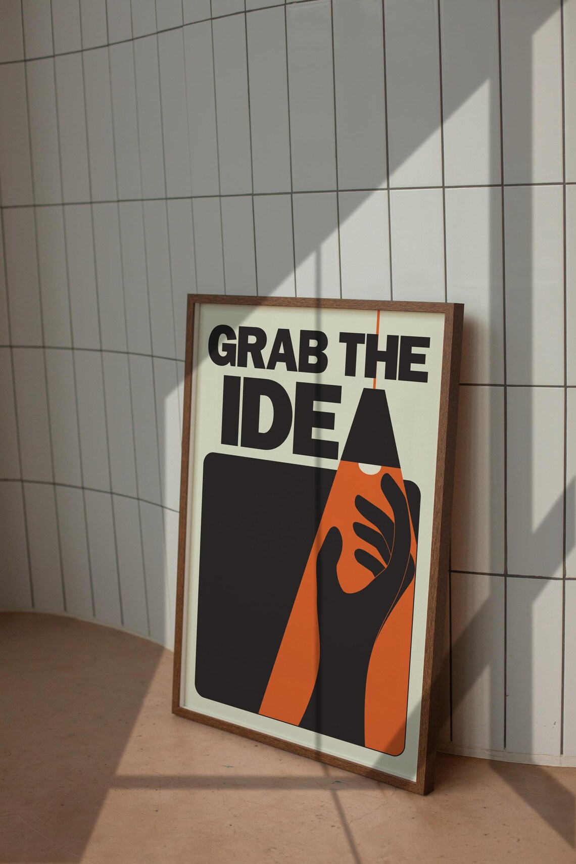 Idea Wall Print, Retro Wall Art for Creative Rooms - Image 4
