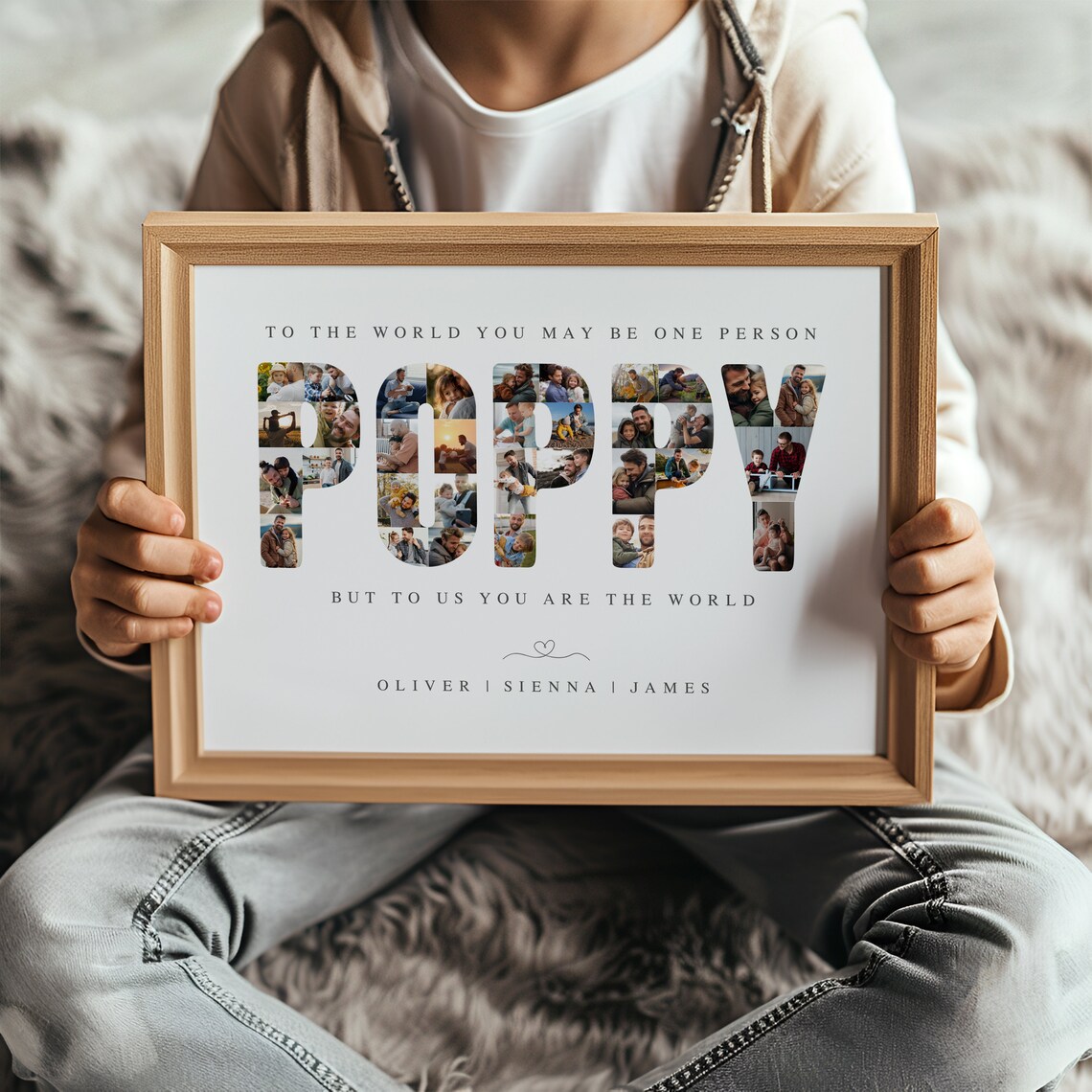 Poppy Gift for Dad, Fathers Day Birthday Present - Image 6