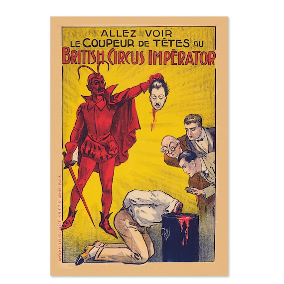 1930s Chang And Fak Hongs The Bhuda Vintage Style Magic Poster Classic Magic Art Print For Gifts And Wall Art Dcor
