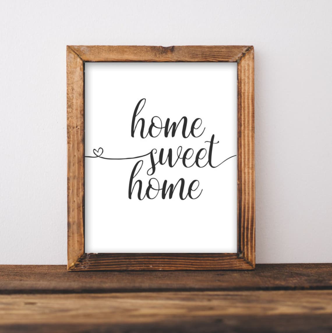 Home Sweet Decor Gallery Poster, Apartment Art Print