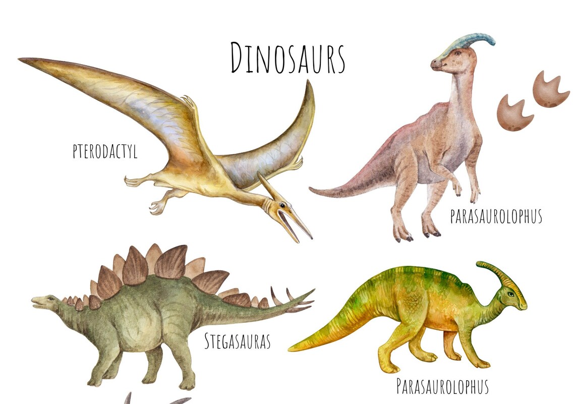 Dinosaurs Poster, Unique Dinosaur Selection - Image 5