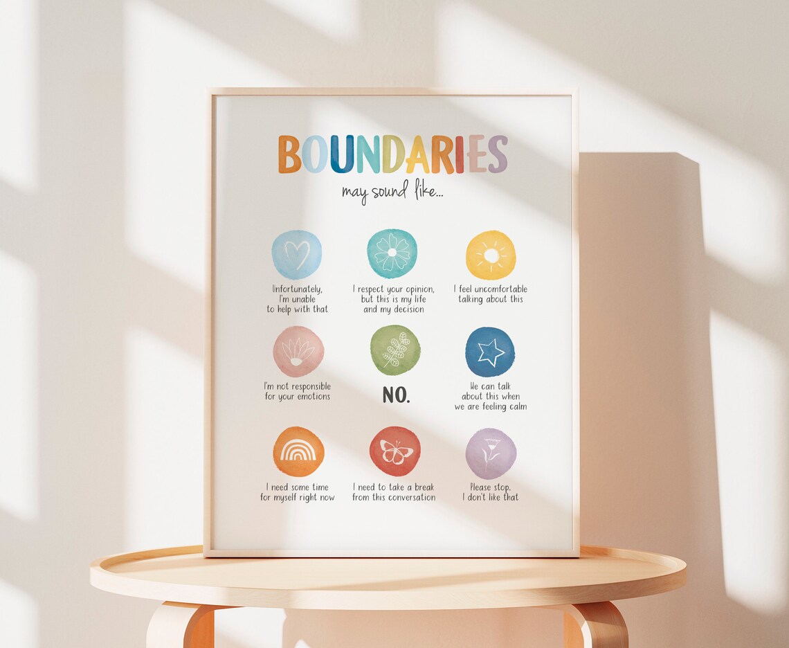 Calming Corner Posters for Counseling Classroom Decor - Image 3