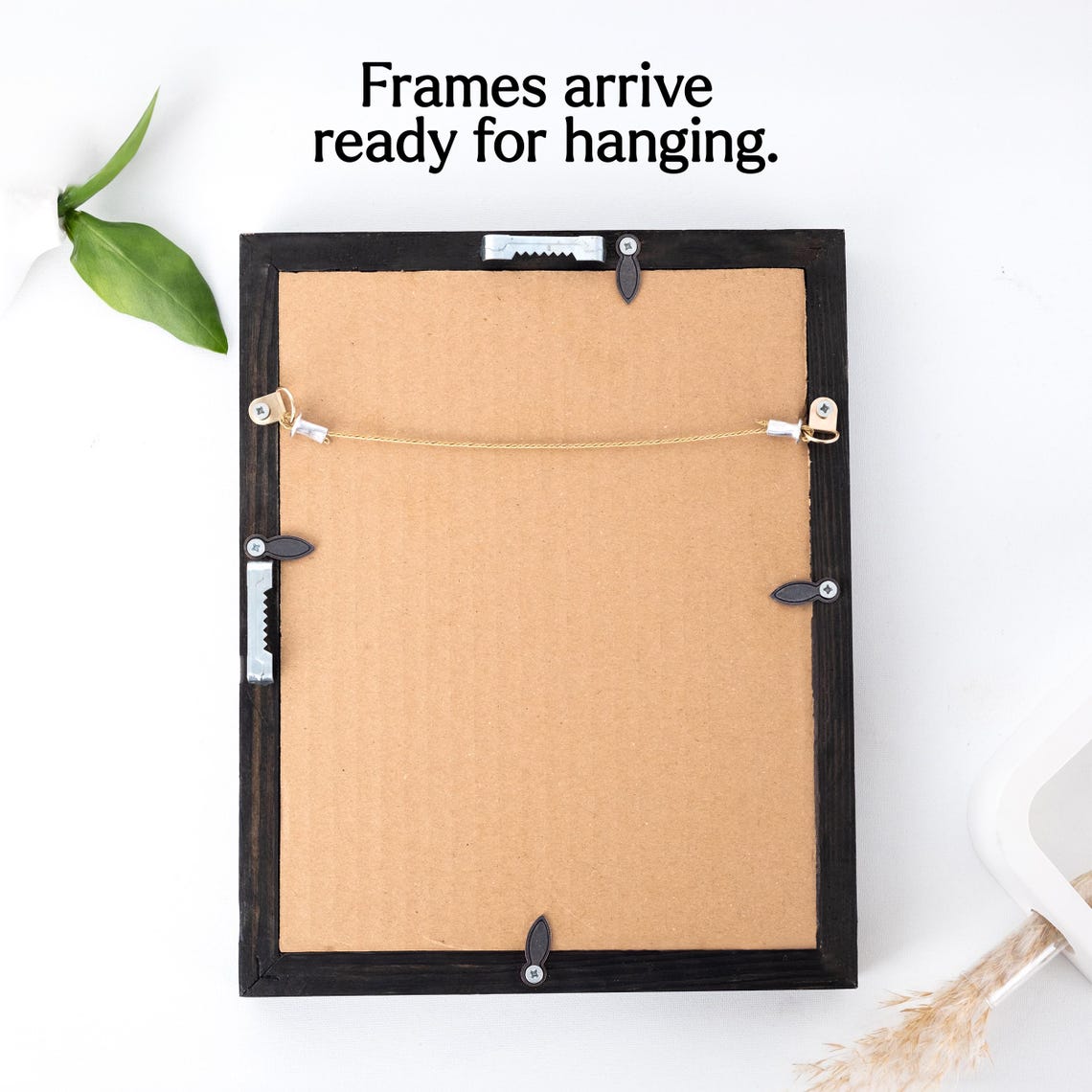 Portraits Handmade Walnut Frame Add-On - Image 3