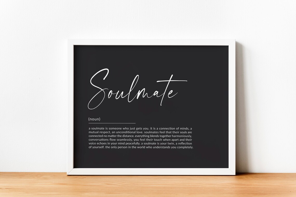 My Person Definition Quote Art Print, Gift Idea - Image 2