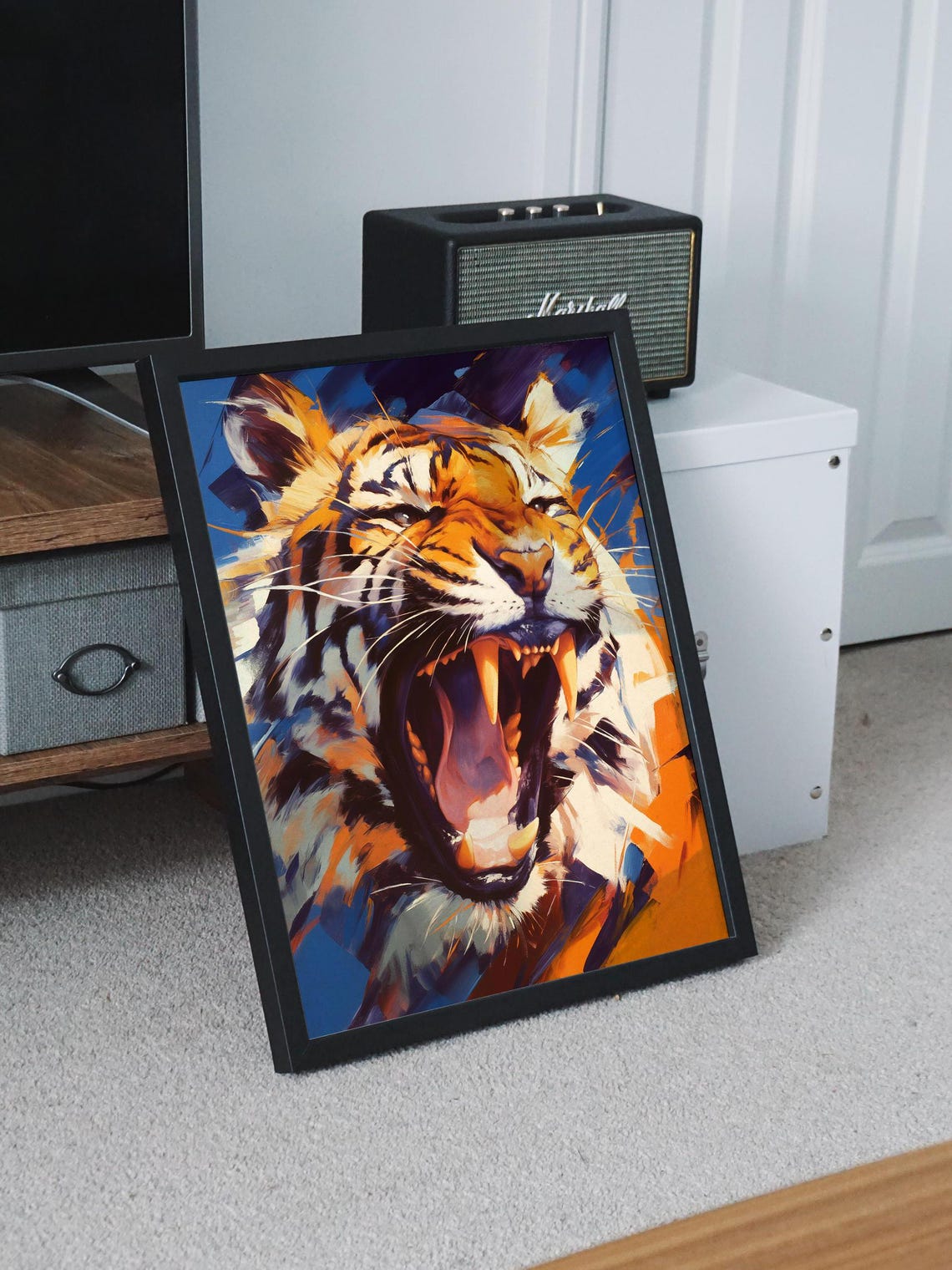 Wildcat Panther Gift For Her Bold Apex Cat Decor Bengal Tiger Wildlife Cat - Image 8