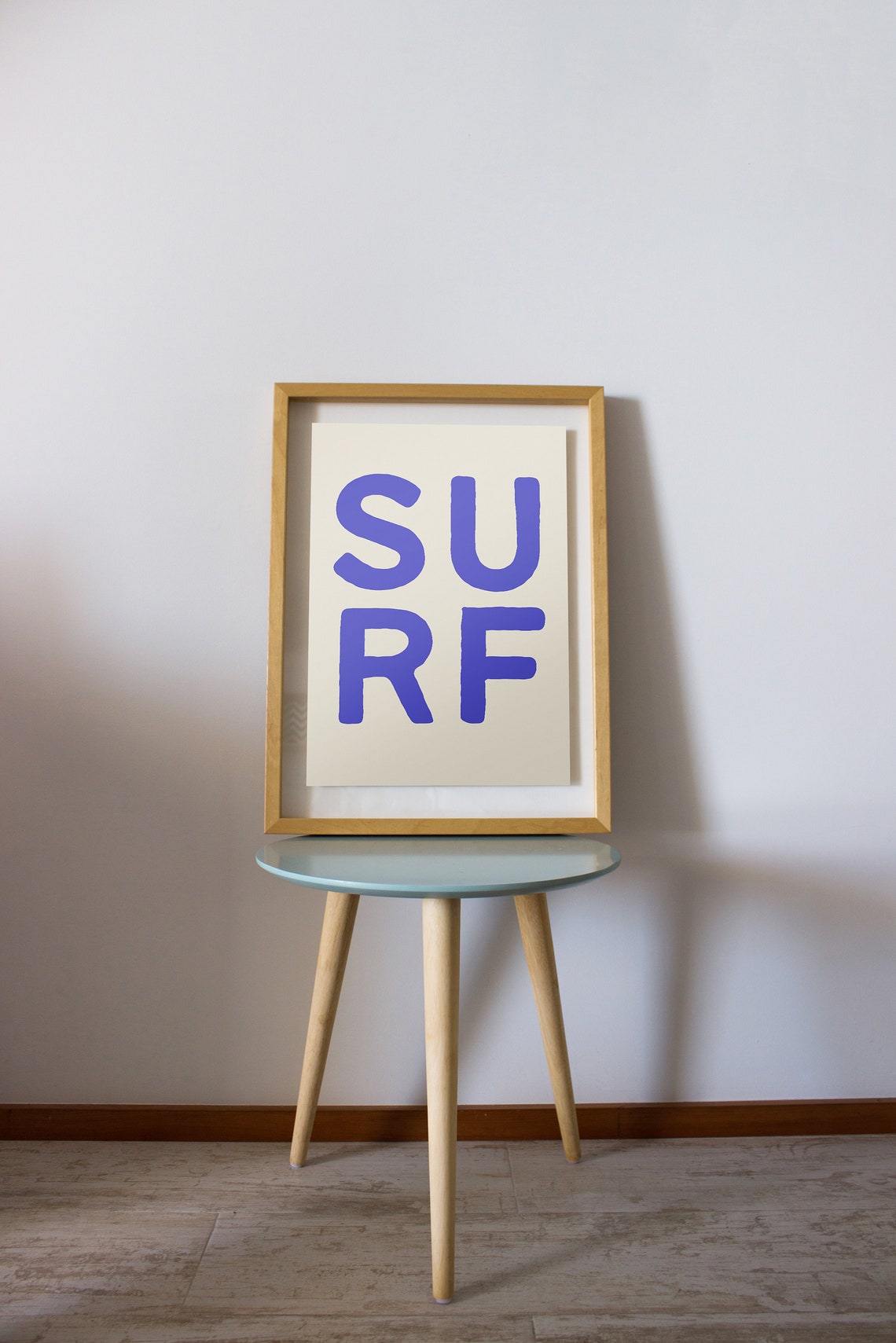 Retro Surf Poster, Beach Decor - Image 2