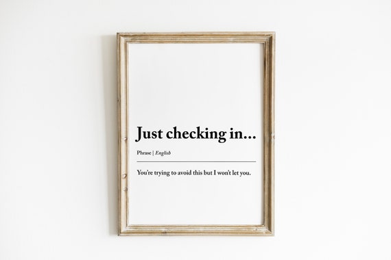 Home Office Wall Art Funny Home Office Decor Dictionary Definition Print Email Quote Wall Decor Instant
