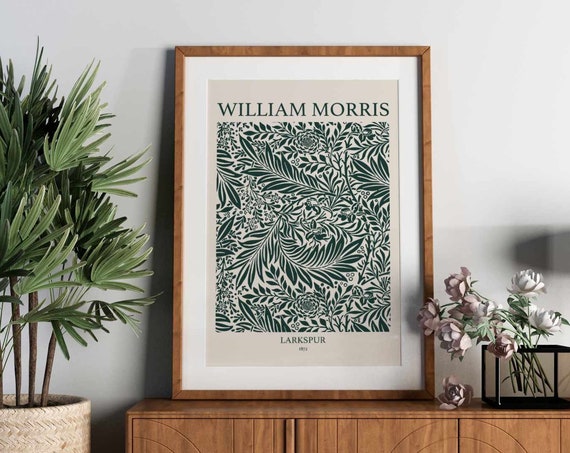 William Morris Poster Print Botanical Art Vintage Wall Gallery Living Roombedroomkitchen A5a4a3a2a1a0