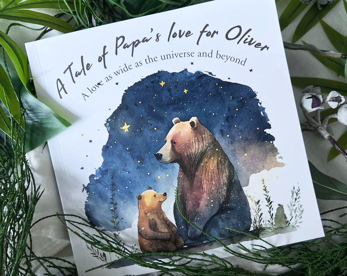 Father's Day Book For Dad, Gift For Husband
