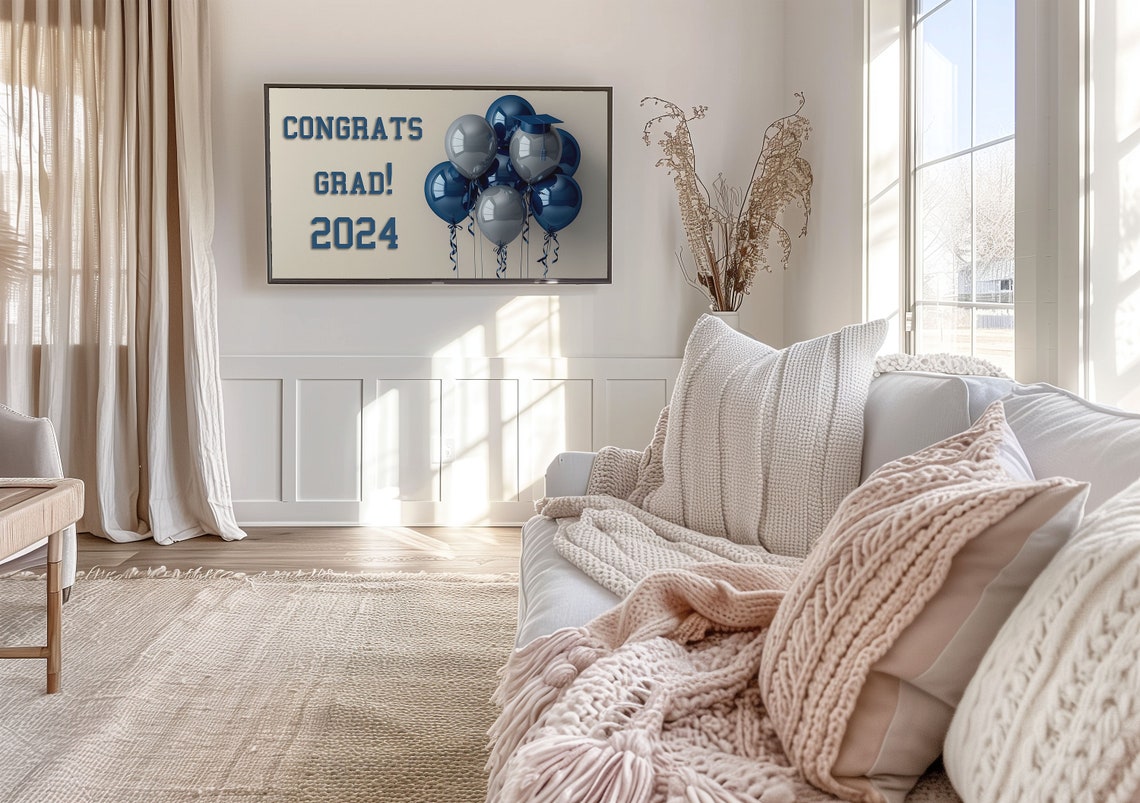 Frame Tv Art Graduation Graduation Tv Art Tv Art 2024 Grad Tv Art Tv Art L2024 Graduation Tv Art For Graduation - Image 2