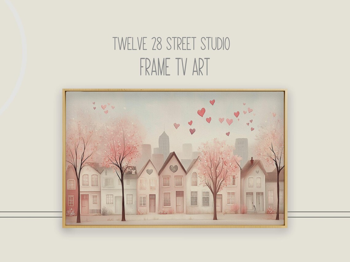 Valentine's Day Love Art Print, Holiday Wall Decor