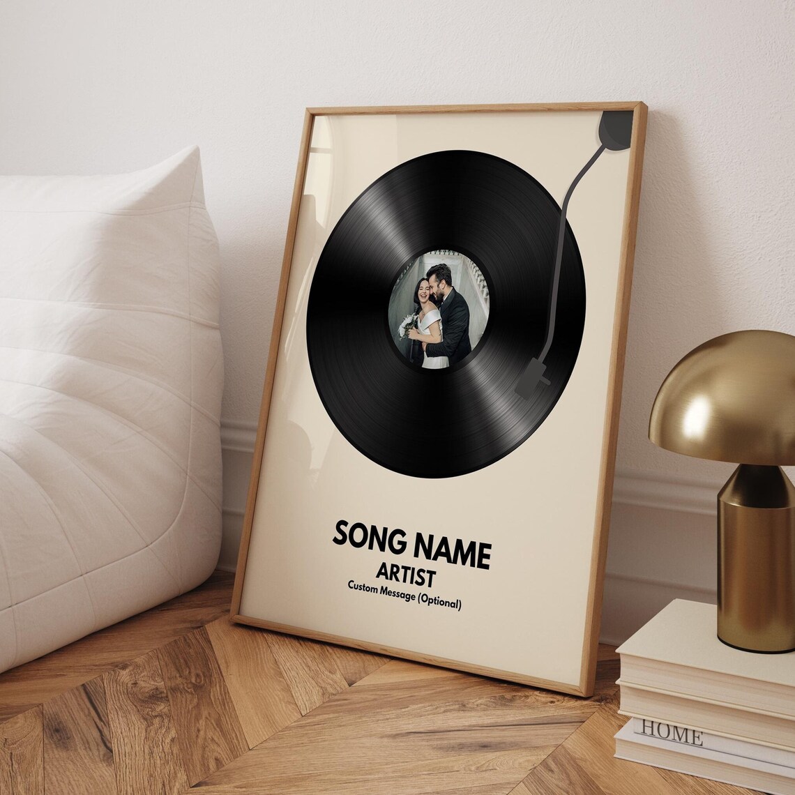 Custom Song Lyrics Print, Personalized Music Gift
