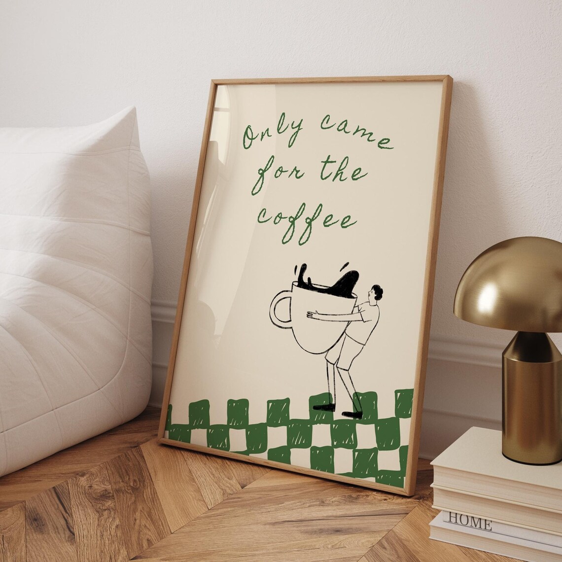 Coffee Station Poster, Coffee Lover Kitchen Decor - Image 6