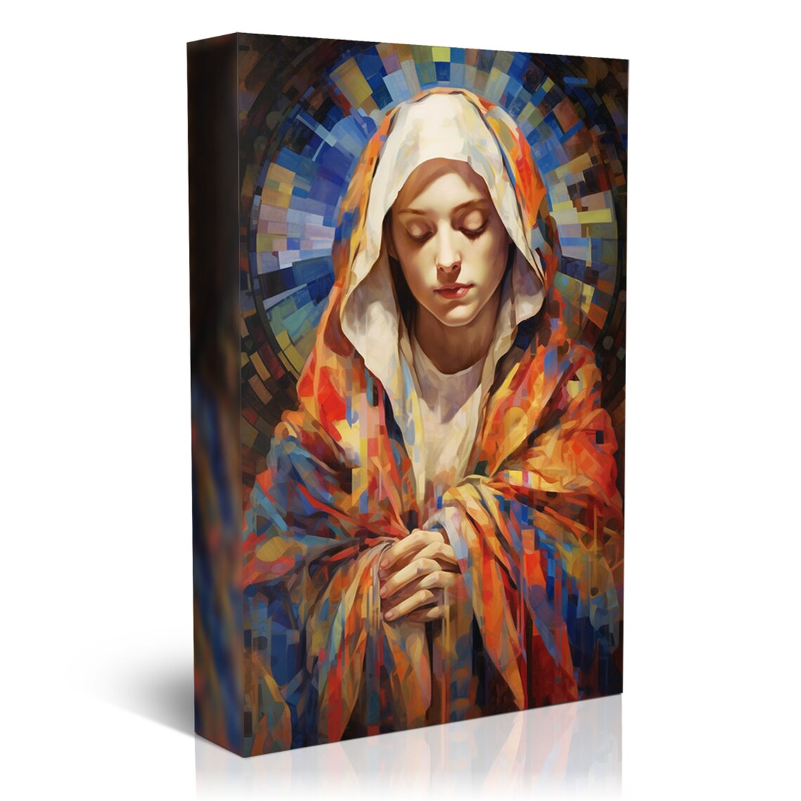 Virgin Mary, Mother of Jesus Religious Art Print - Image 5