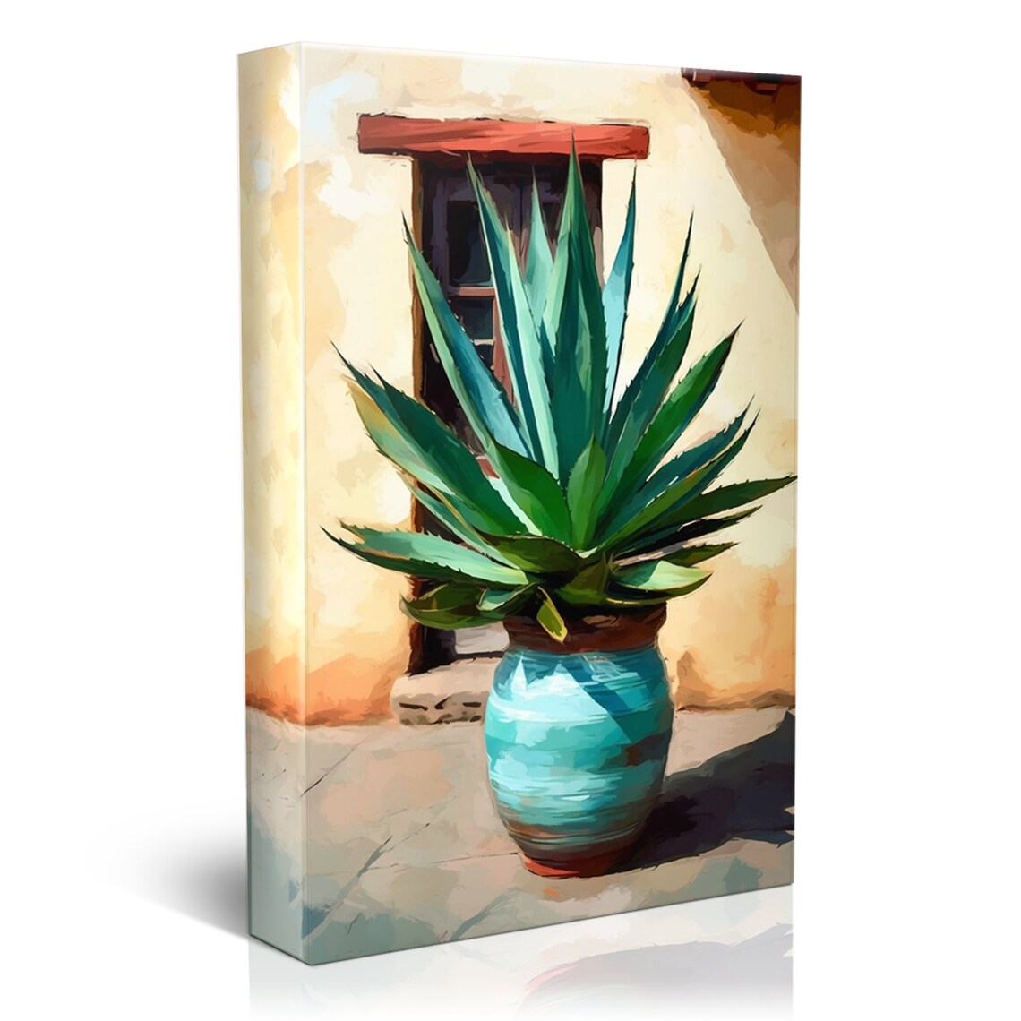 Agave Plant Southwest Desert Landscape, Art Print - Image 5