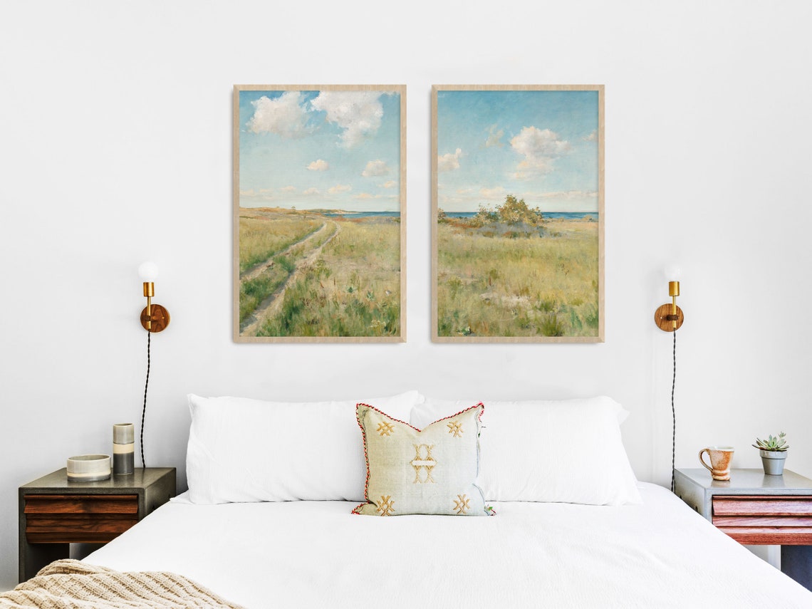Meadow French Country Art Print, Country Decor - Image 2