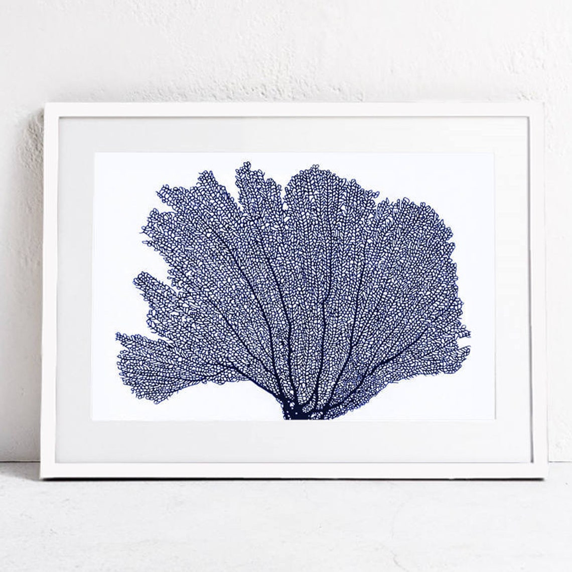 Sea Coral - Nautical Wall Art - Image 3