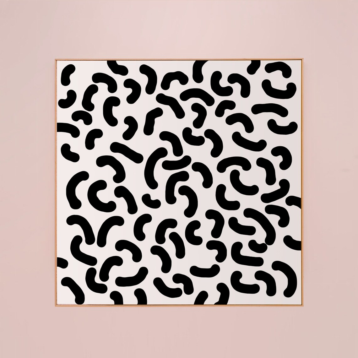 Extra Large Abstract Art Print, Abstract Wall Art - Image 3