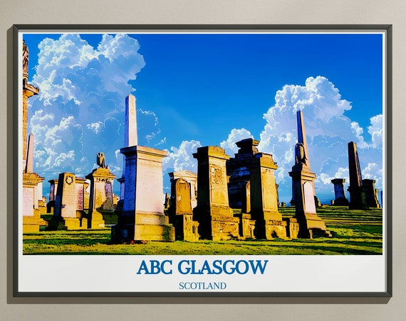 Abc Glasgow Art Print Art Print Of O2 Academy And Barrowland Architectural Marvels And Musical Giants Of Glasgow