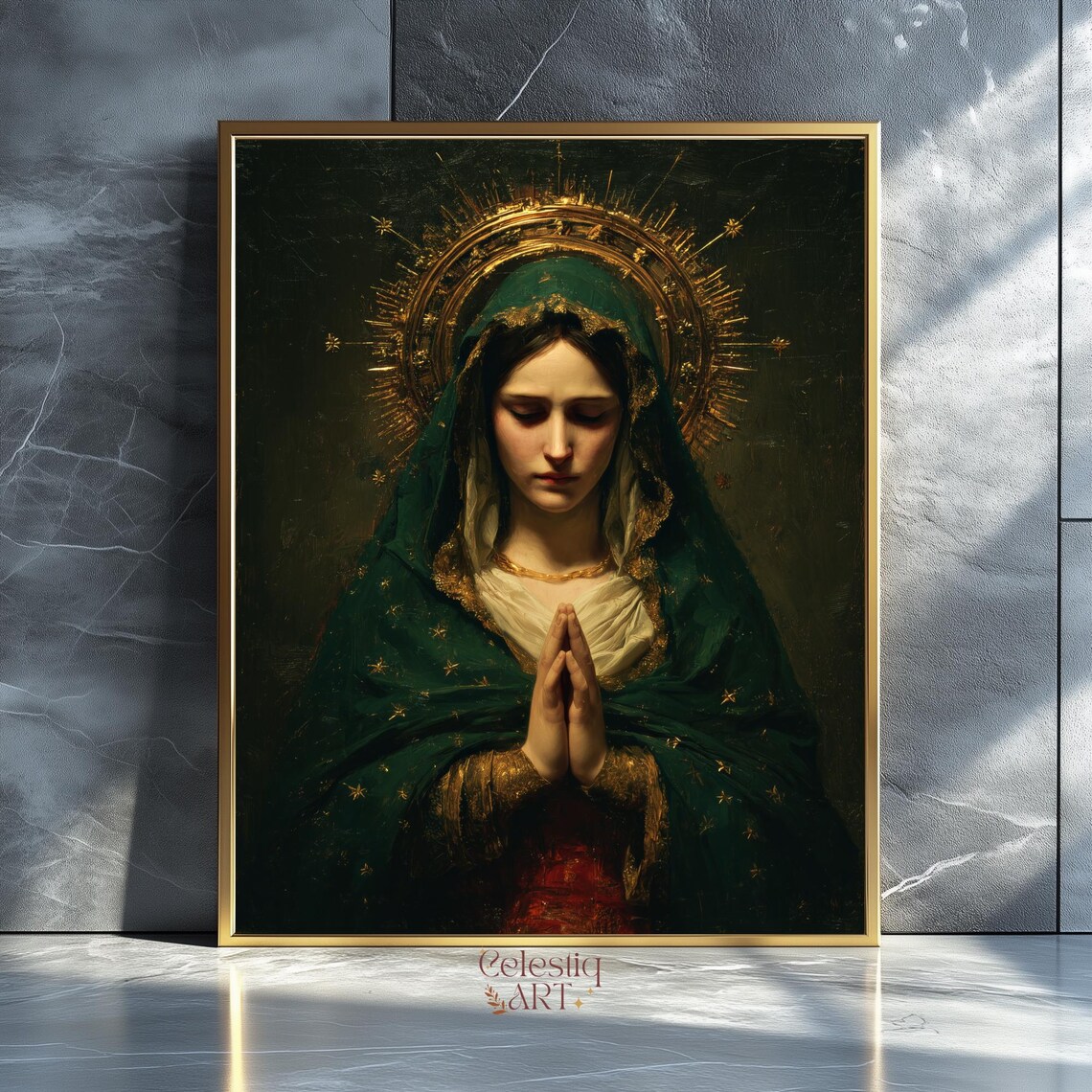 Our Lady Of Guadalupe Art Print, Catholic Virgin Mary