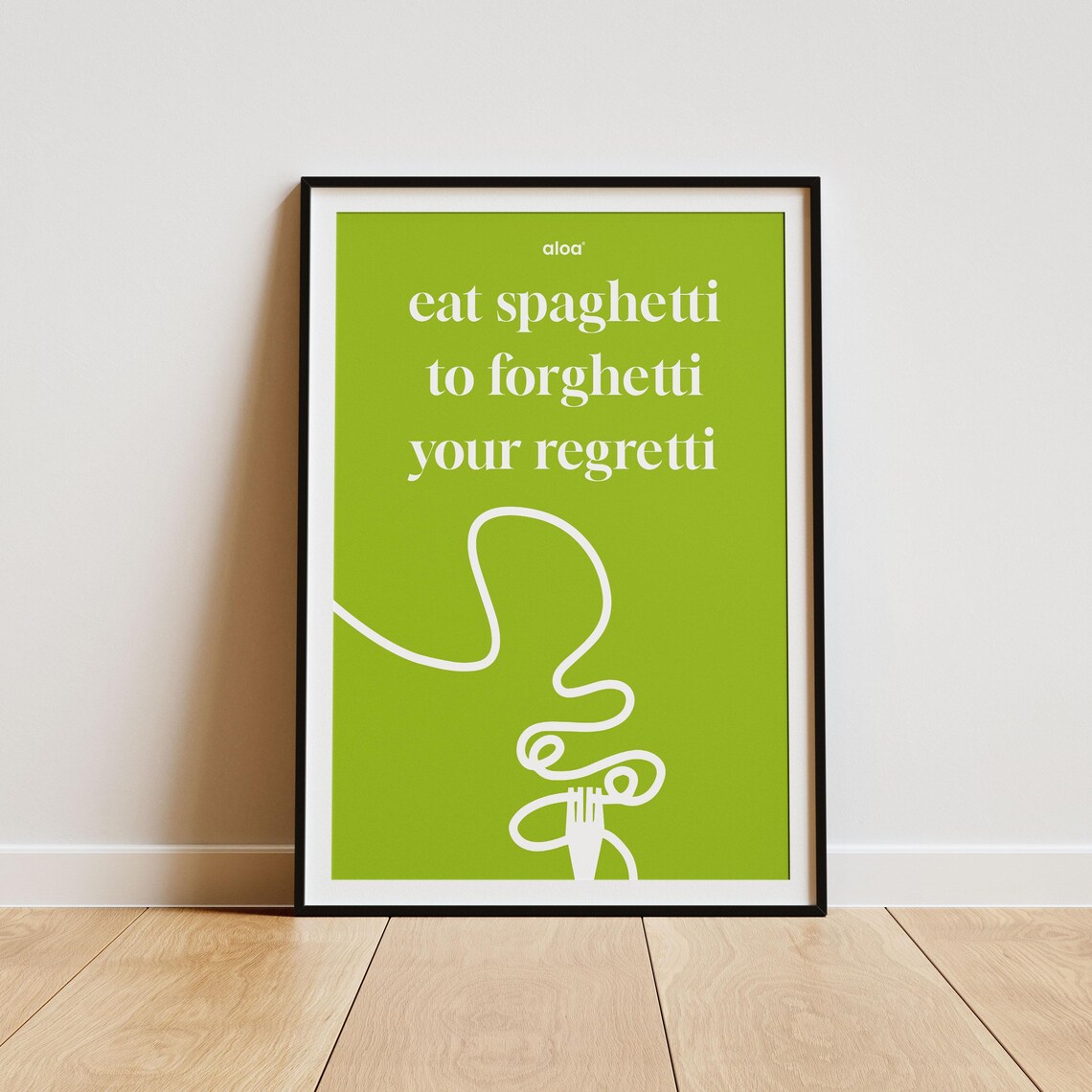 Minimalist Typography Poster, Abstract Home Decor - Image 4