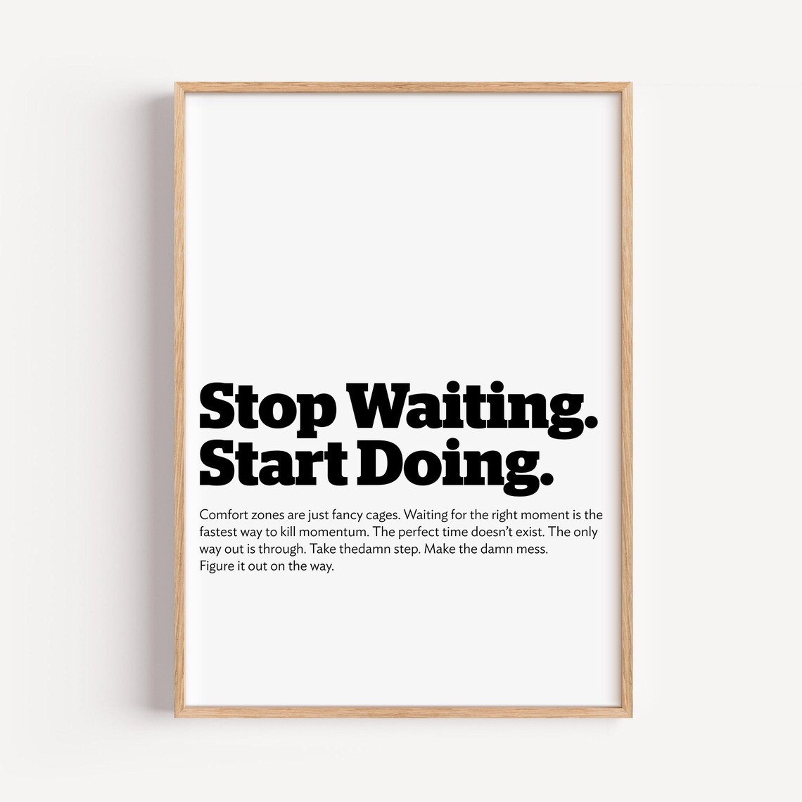 Main Character Syndrome Poster Bundle Motivational Definition Print