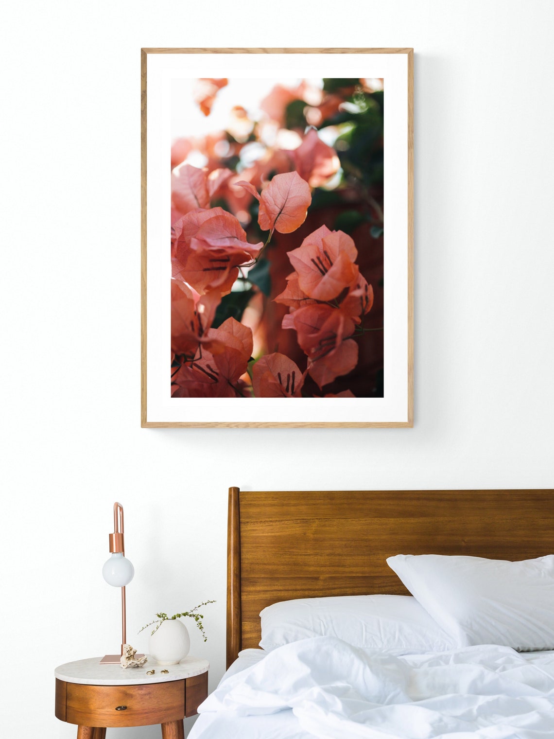 Bougainvillea Print, Tropical Florida Art