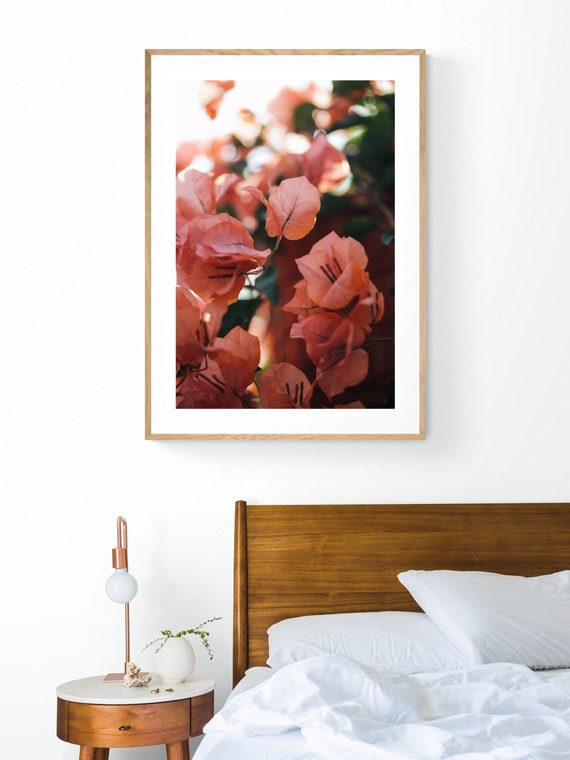 Bougainvillea Print, Tropical Florida Art