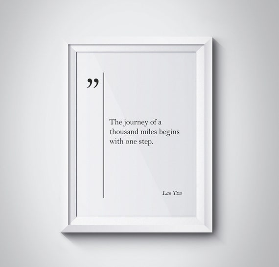 Lao Tzu Quote Motivational Quotes Lao Tzu Wall Art Life Quotes Lao Tzu Print Inspiring Art Friend Gift Coworker Gift Lao Tzu Poster Wisdom