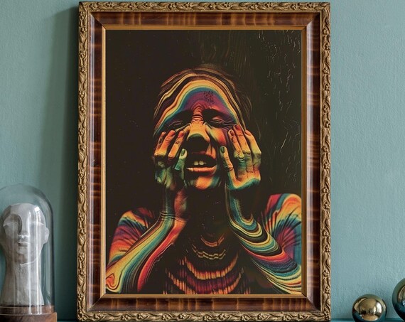 Antidepressants No4 Unique Canvas Art Print