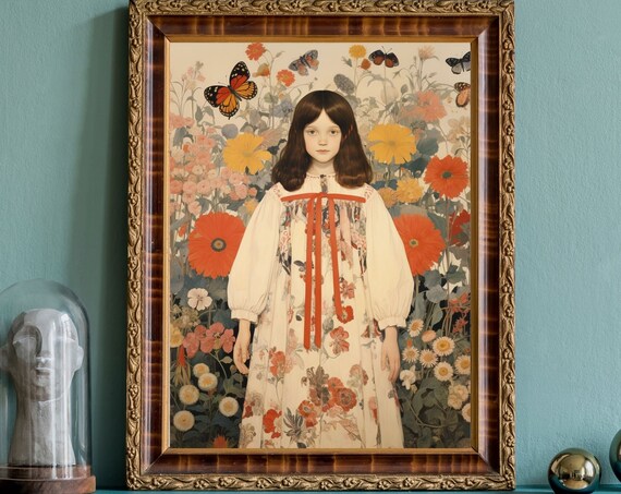 Wings And Things No16 Unique Canvas Art Print